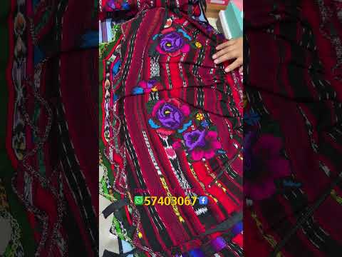 Delantales para mujeres de Todos Santos Cuchumatan Huehuetenango Guatemala