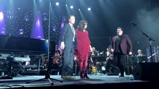 Amy Grant &amp; Michael W Smith - Little Town / Emmanuel Live in Des Moines December 2016