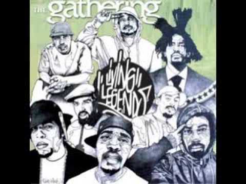 living legends- the gathering