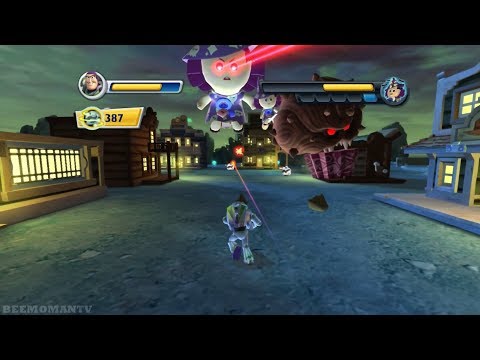 Toy Story 3: The Video Game Walkthrough FINAL (Part 8) - Haunted Bakery