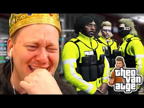 DIE FAKE POLIZEI! 👮‍♂️😂 KNOSSI GTA RP - THEO VAN ALGE! 🔥 Teil 53