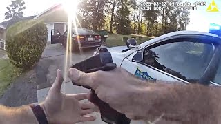 Suspect in Body Armor Opens Fire on Officer During Traffic Stop