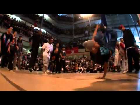 IBE 2010 - Bboy Lilou killed Bboy Alienness