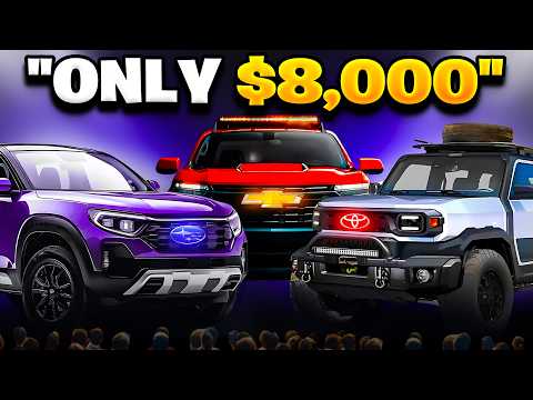 New $8,000 Pickup Trucks FINALLY Hitting The Market!