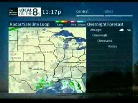 Weather Channel October/November 2015 Evening 1 - 20
