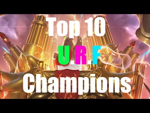 Top 10 Funny U.R.F Champions 2015