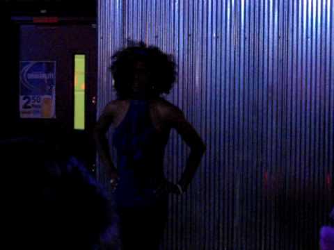 Robyn Banks Performing "Bottleproof" by "Laroux"