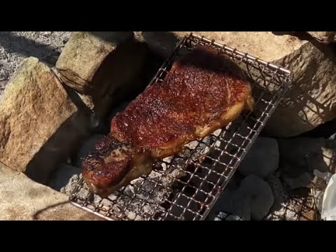 Bushcraft Steak-Fire Starter Charcoal Review...