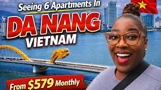 Da Nang Vietnam Apartment Hunting… $579 Apartments & 6 Apartments In One Day 😳 #danang #vietnam.
