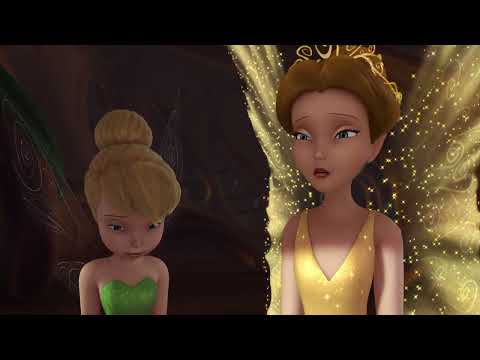 Secret of the Wings - Tink and Peri hears a story why about the queens/Pixie Hollow is freezing!