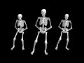 Spooky Scary Skeletons Hologram