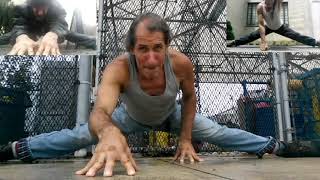 Five Finger Crawl (2) - Heavy Metal Yoga Splits Workout with Danzig