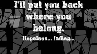 Lyrics to Watch You Crawl by Red