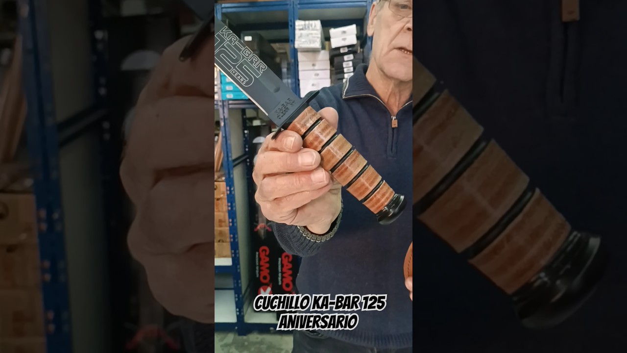 Cuchillo KA-BAR US ARMY - 125 aniversario