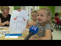 5-jarige kleuters  krijgen pestles