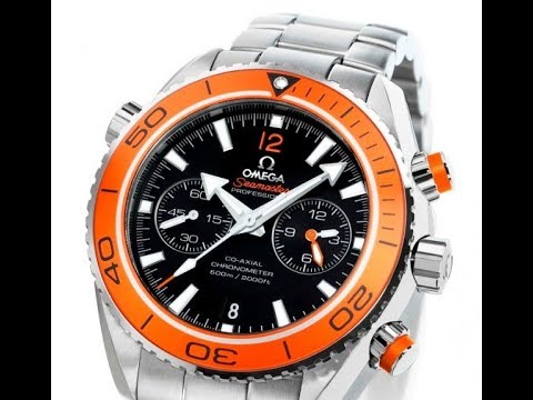 EWC Review - Omega Planet Ocean 600M Chronograph