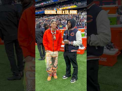 Central Cee and Lil Durk are in London 🔥