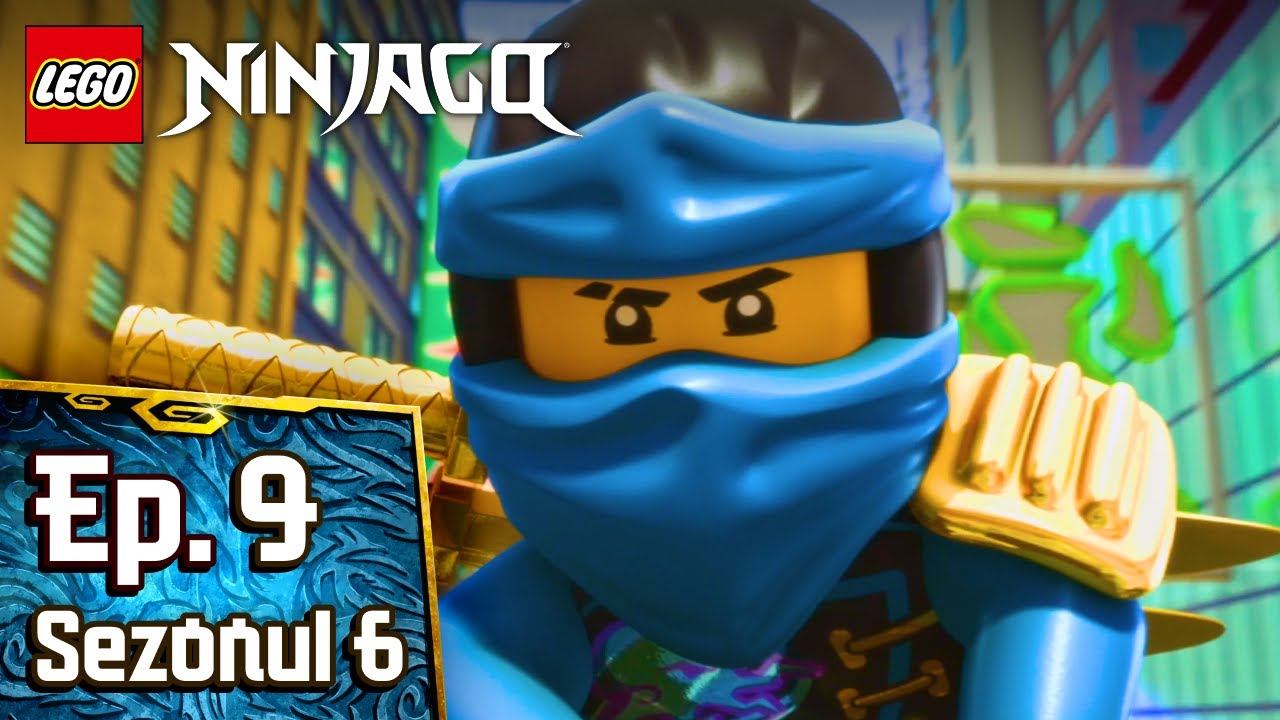 Operațiunea Pământ La Orizont - Ep. 9 | LEGO Ninjago S6 | Episoade complete