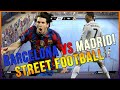 FIFA STREET 4 - THE REMATCH BARCELONA VS REAL MADRID