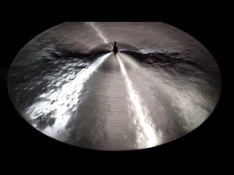 22, 2676g - Handcrafted cymbals by Craig Lauritsen
