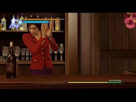 Goro Majima VS Akira Nishikiyama