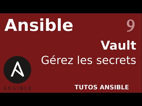 Ansible Comment crypter et décrypter vos mots de passe avec vault