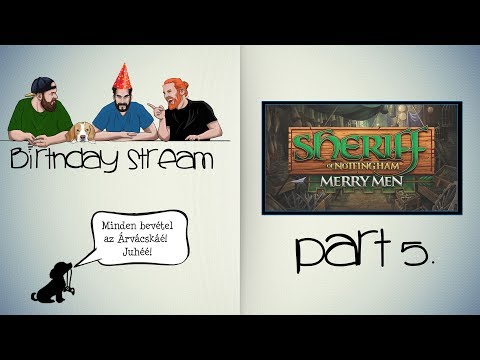 Sheriff of Nottingham - Merry Men Livestream | Fun With Geeks Birthday Stream - Fun With Geeks