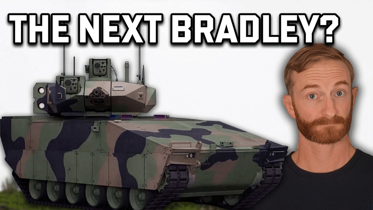 The Army Just Received Its Two Bradley Replacement Contenders