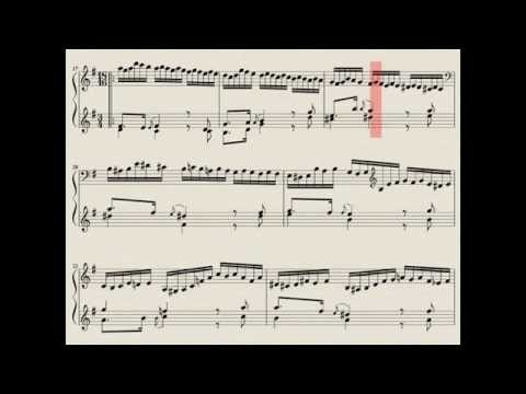 26 Goldberg Variations (J.S. Bach) complete with score. Kimiko Ishizaka, piano.