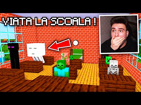 Minecraft Viața la Școală - SEZONUL 4 FULL !