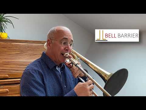 Joseph Alessi Trombone - Bell Barrier Playing Demo and Wind ...
