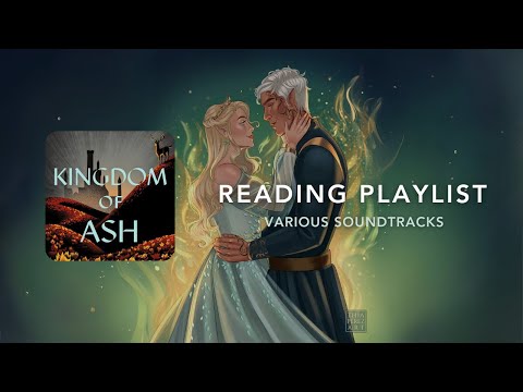 Throne of Glass Ambience (Part 6) - Kingdom of Ash Instrumental Reading Playlist
