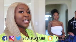 PULLED UP ON DC AT THE BOYS HOUSE !!! | IAMUSTAIRI