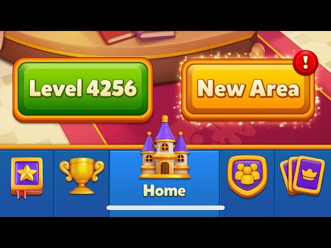 Daily play Royal Match | Level from 4246 to 4256