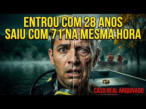 Mergulhador Entrou na Lagoa de Goiás aos 28 e Foi Resgatado aos 71 na MESMA Hora