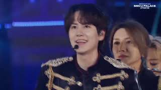 SUPER JUNIOR × NCT WISH "U"Full Ver ❤️‍🔥❤️‍🔥❤️‍🔥❤️‍🔥Cr. Unfading_Sense #superjunior #nctwish #fyp