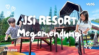 VLOG + FULL REVIEW JSI RESORT MEGAMENDUNG (JULI 2026)