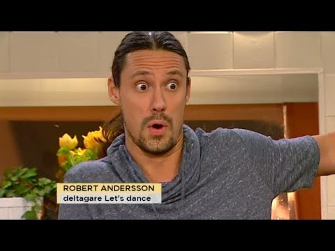 Robban efter Let's dance-premiären: "Fick blackout" - Nyhetsmorgon (TV4)