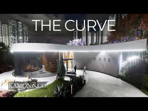 THE CURVE | Corporate Headquarters | Architectural Visualization by KAMON & CO.