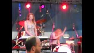 Lightning Love perform &quot;So Easy&quot; @ Midpoint&#39;s Indie Summer 8/3/12