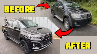 Incredible Transformation Of A Toyota Hilux Pickup