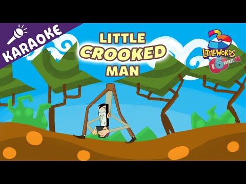 Little Crooked Man (Karaoke Version) - 3 Little Words Volume 6