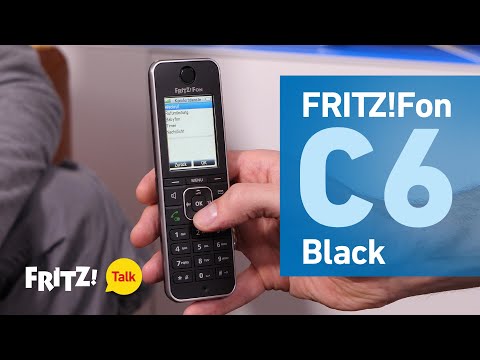 FRITZ!Fon C6 Black – nur eine neue Farbe oder gibt es mehr? | FRITZ! Talk 38