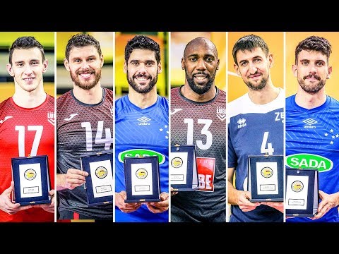 Волейбол DREAM TEAM | FIVB Volleyball Men's Club World Championship 2019