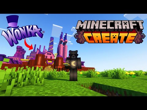 EXPLORING The Best Chocolate Factory in Minecraft | Create Mod