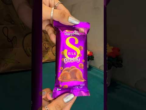 Dairy Milk Silk Bubbly #unboxing #dairymilk #bigbasket #shorts