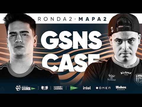 Case Esports VS Guasones - RONDA 2 - MAPA 2 - SUPERLIGA SEGUNDA EL CORTE INGLÉS - VERANO 2022