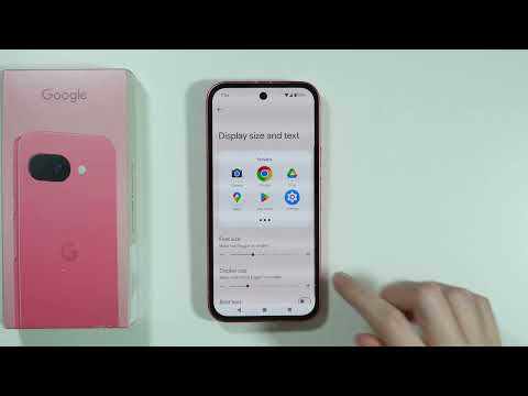 Google Pixel 9a: Can I Change Font Style?