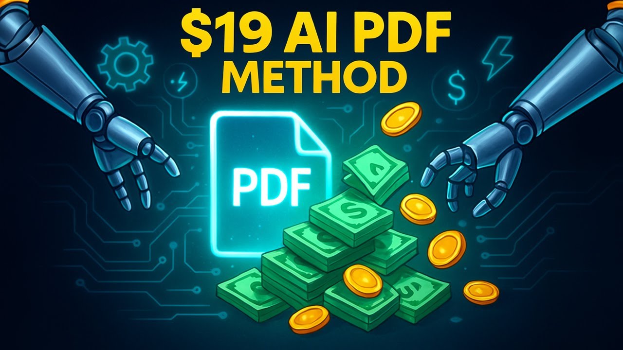 PDF Side Hustle: How I Started (Beginner Walkthrough)