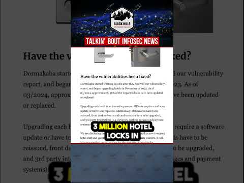 Are you safe in your Hotel? #infosecnews #hotelhacked #compromised #podcastclips #hotels